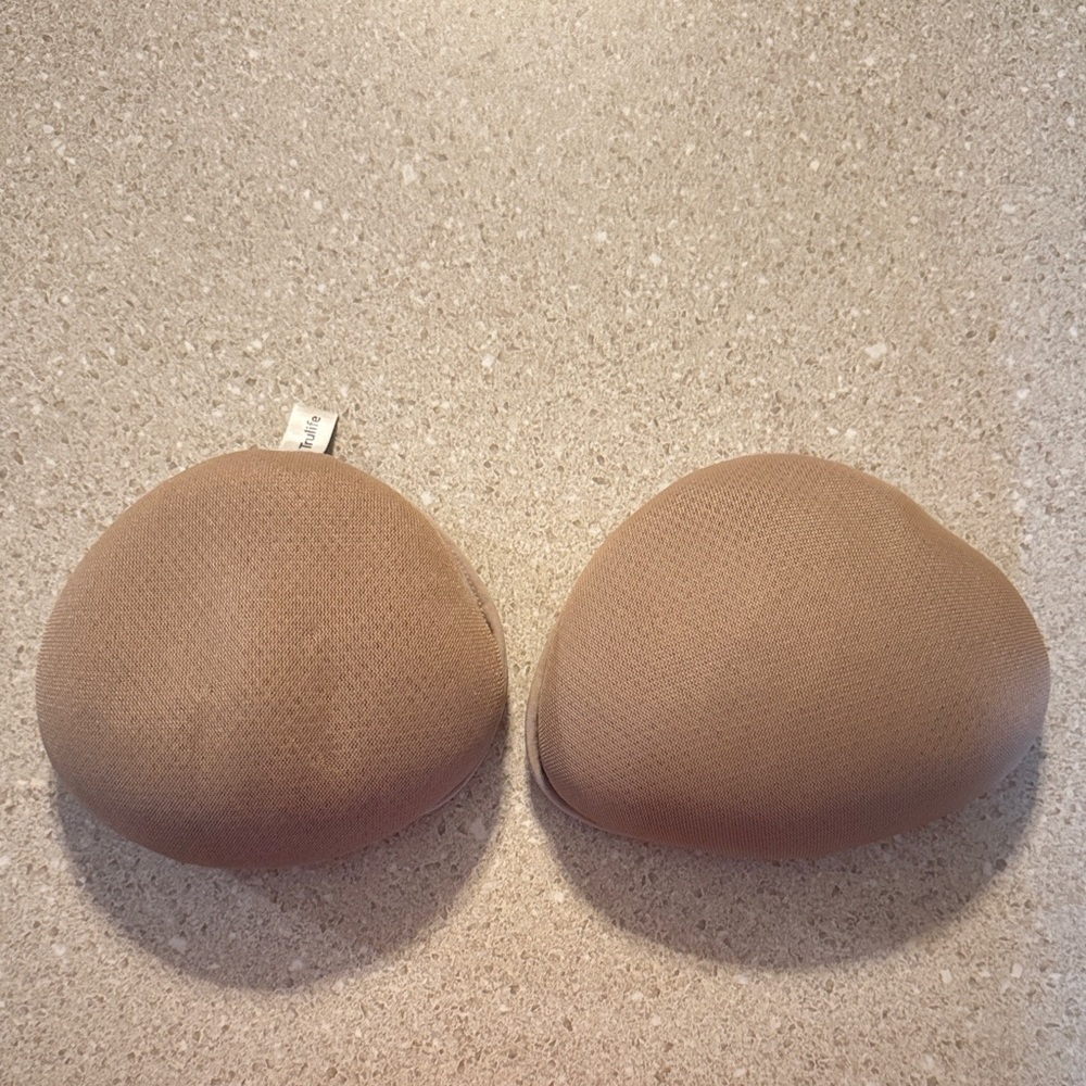 Brown Bra Inserts mastectomy swim water